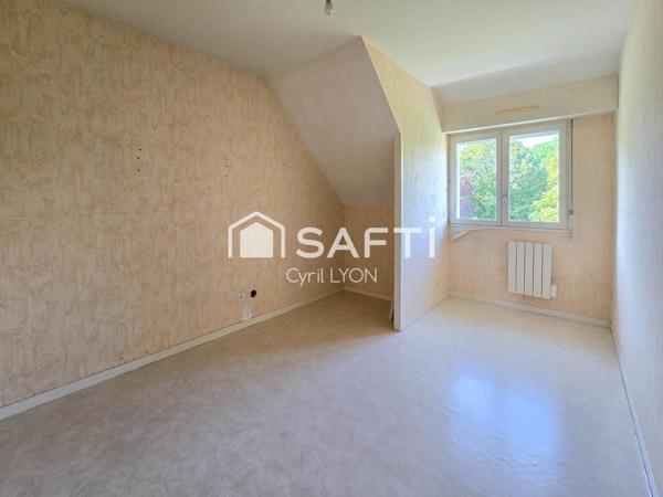 Lumineuse maison de 103 m² avec jardin et garage !