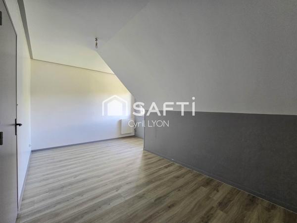 Lumineuse maison de 103 m² avec jardin et garage !