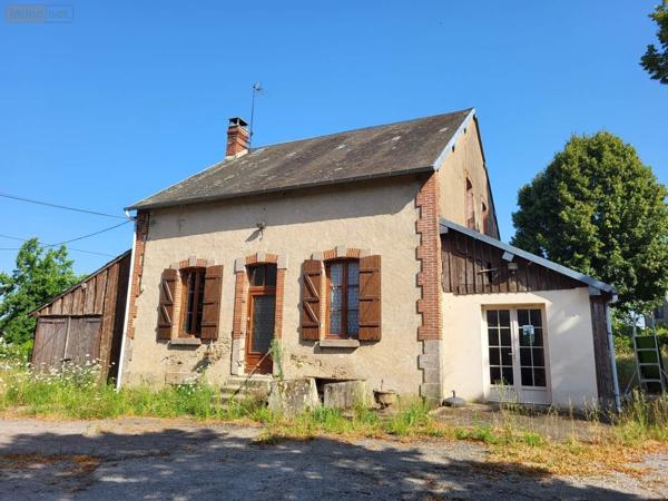 Maison à vendre à Saint-Sulpice-le-Dunois en Creuse (23800), ref : 1198