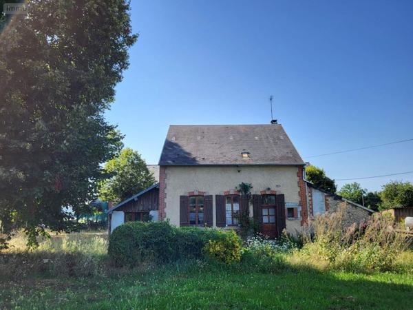 Maison à vendre à Saint-Sulpice-le-Dunois en Creuse (23800), ref : 1198