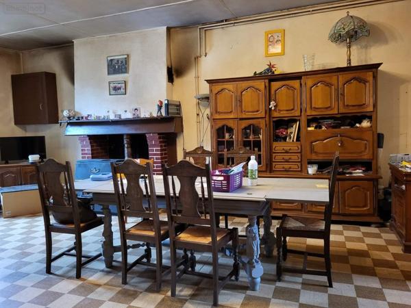 Maison à vendre à Saint-Sulpice-le-Dunois en Creuse (23800), ref : 1198