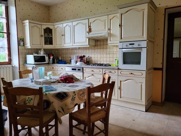 Maison à vendre à Saint-Sulpice-le-Dunois en Creuse (23800), ref : 1198