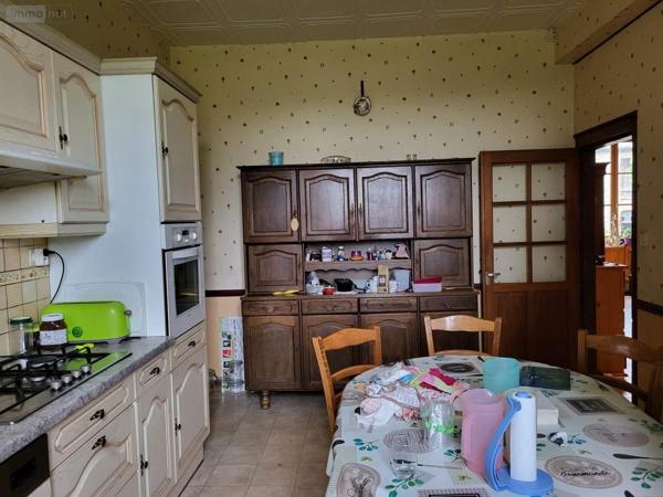 Maison à vendre à Saint-Sulpice-le-Dunois en Creuse (23800), ref : 1198