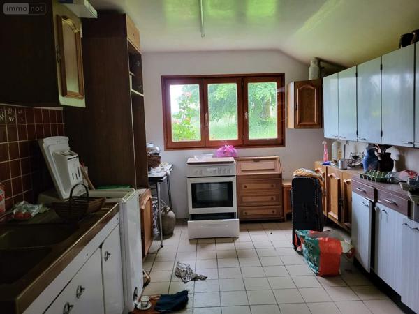 Maison à vendre à Saint-Sulpice-le-Dunois en Creuse (23800), ref : 1198