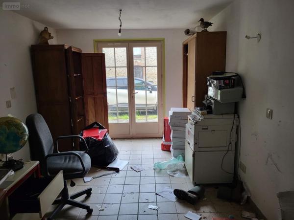 Maison à vendre à Saint-Sulpice-le-Dunois en Creuse (23800), ref : 1198