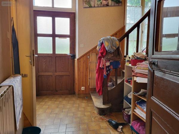 Maison à vendre à Saint-Sulpice-le-Dunois en Creuse (23800), ref : 1198