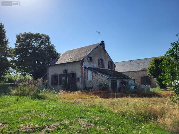 Maison à vendre à Saint-Sulpice-le-Dunois en Creuse (23800), ref : 1198