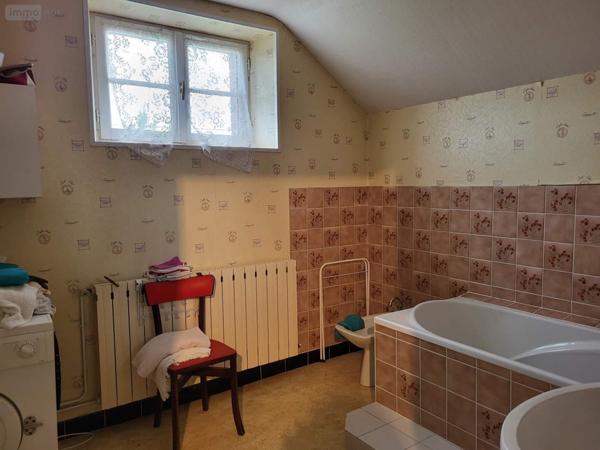 Maison à vendre à Saint-Sulpice-le-Dunois en Creuse (23800), ref : 1198