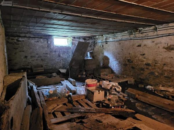 Maison à vendre à Saint-Sulpice-le-Dunois en Creuse (23800), ref : 1198