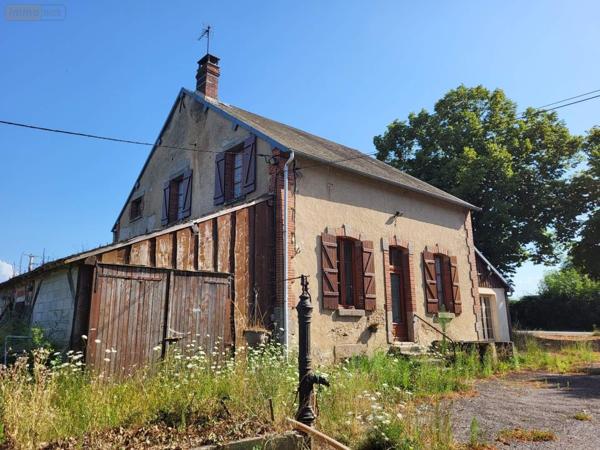 Maison à vendre à Saint-Sulpice-le-Dunois en Creuse (23800), ref : 1198