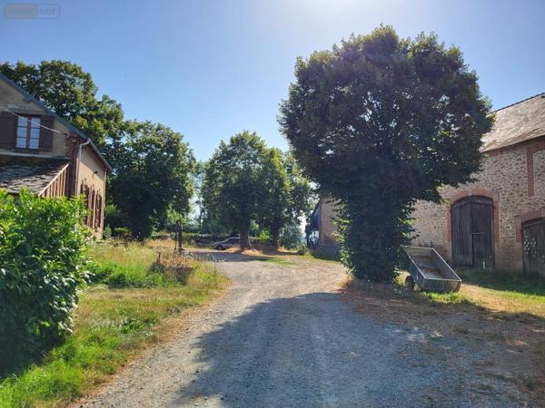 Maison à vendre à Saint-Sulpice-le-Dunois en Creuse (23800), ref : 1198