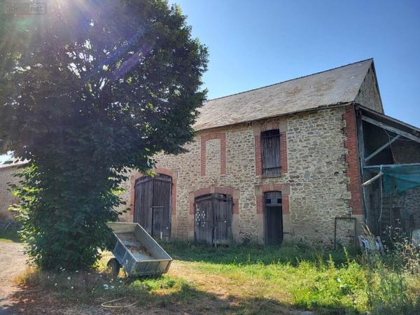 Maison à vendre à Saint-Sulpice-le-Dunois en Creuse (23800), ref : 1198