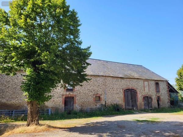 Maison à vendre à Saint-Sulpice-le-Dunois en Creuse (23800), ref : 1198