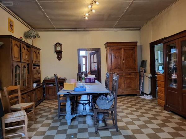 Maison à vendre à Saint-Sulpice-le-Dunois en Creuse (23800), ref : 1198