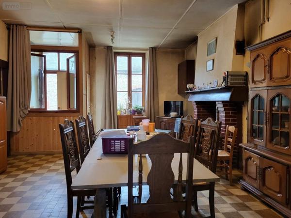 Maison à vendre à Saint-Sulpice-le-Dunois en Creuse (23800), ref : 1198