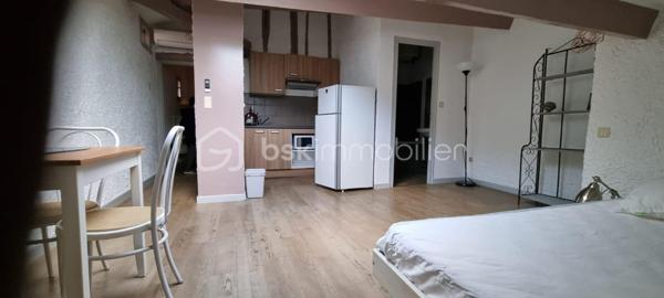 Appartement de 21 m²