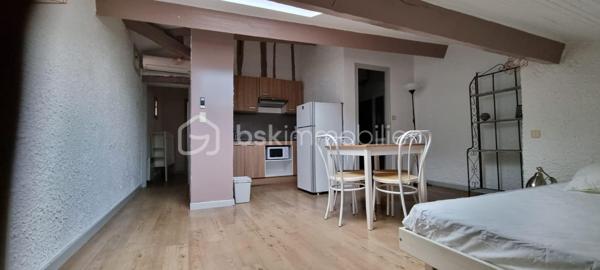 Appartement de 21 m²