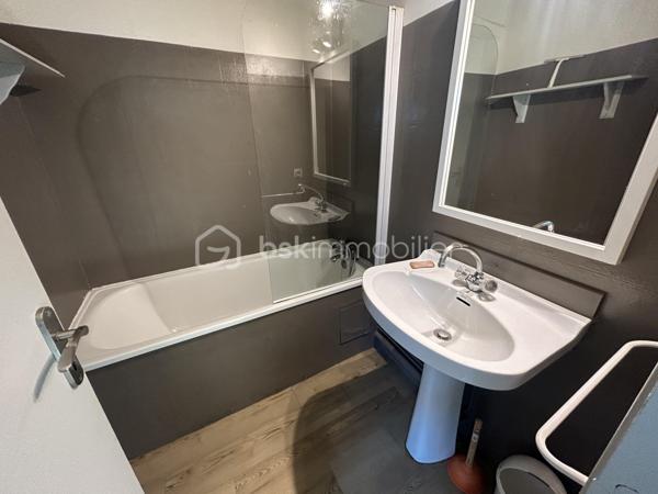 Appartement de 21 m²