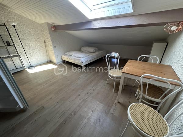 Appartement de 21 m²