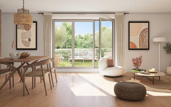 Appartement à vendre    3 pièces • 54,71 m2 Carpentras