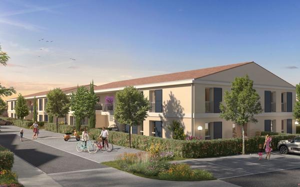 Appartement à vendre    3 pièces • 54,71 m2 Carpentras