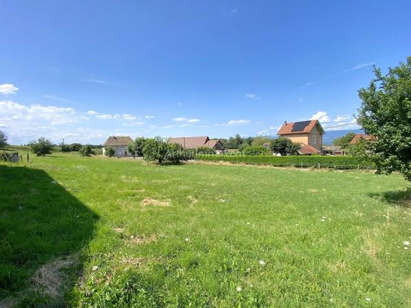 Vente Terrain 1302 m2 à Dolomieu