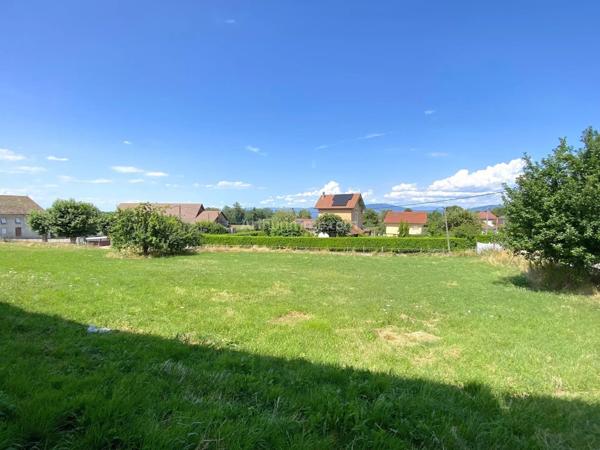 Vente Terrain 1302 m2 à Dolomieu