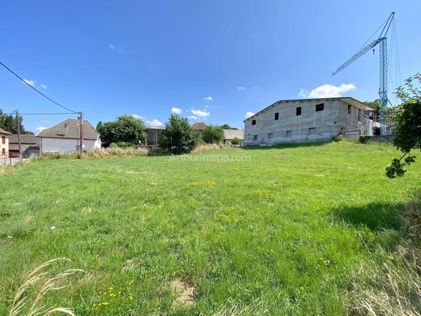 Vente Terrain 1302 m2 à Dolomieu