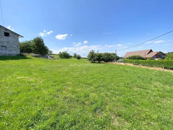 Vente Terrain 1302 m2 à Dolomieu