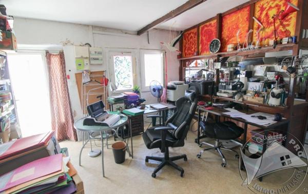 Vente Maison de village + cave+ studio Le cres   