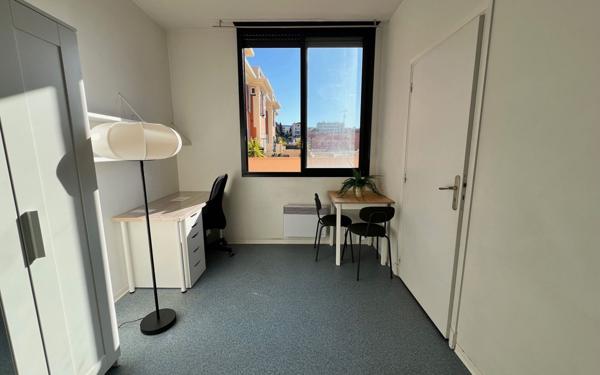 Appartement à louer    1 pièce • 17,47 m2 Nice