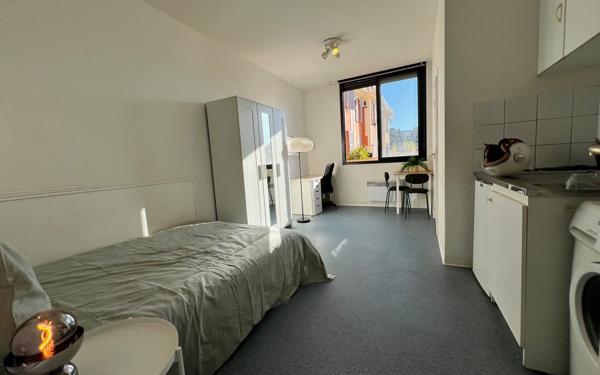 Appartement à louer    1 pièce • 17,47 m2 Nice