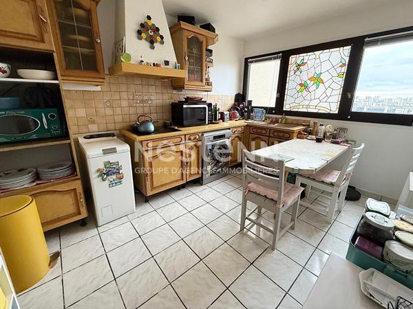 Appartement 4 pièces 87m² + Parking CRÉTEIL