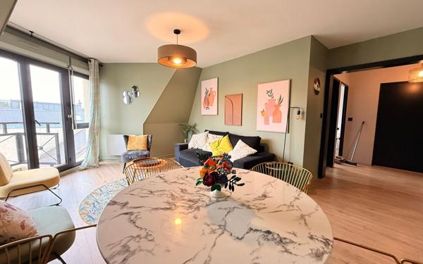 Appartement à vendre    2 pièces • 47 m2 Caen