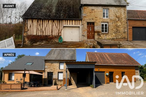 Maison à vendre 8 pièces 169 m² Brécey