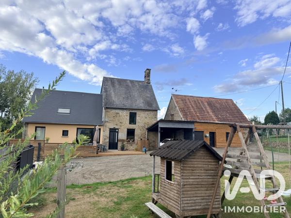 Maison à vendre 8 pièces 169 m² Brécey