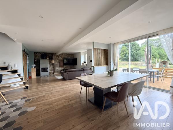 Maison à vendre 8 pièces 169 m² Brécey