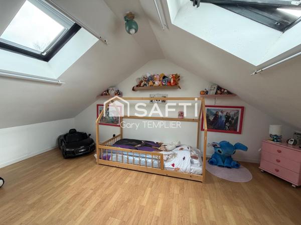 Pavillon semi plain-pied