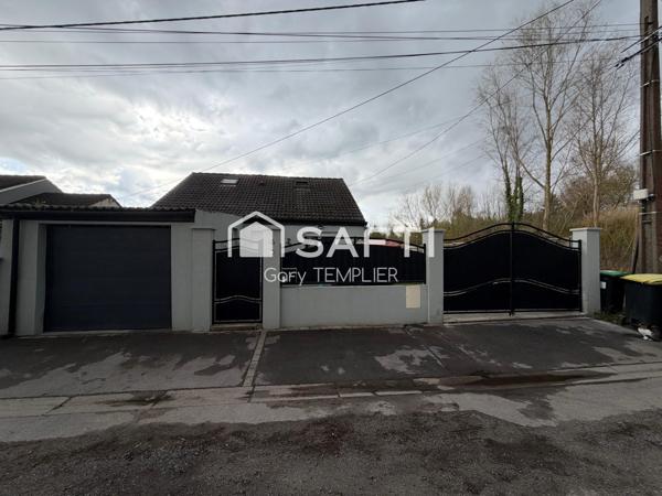 Pavillon semi plain-pied