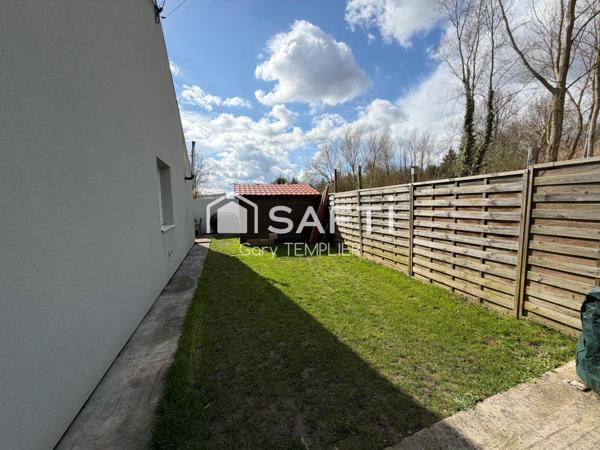 Pavillon semi plain-pied