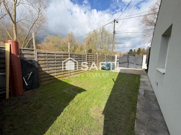 Pavillon semi plain-pied