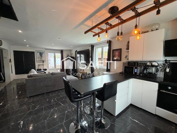 Pavillon semi plain-pied