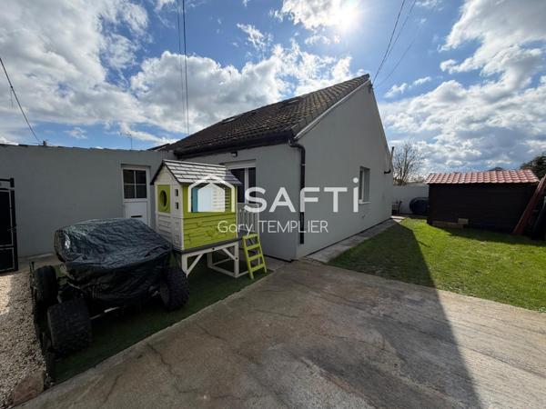 Pavillon semi plain-pied