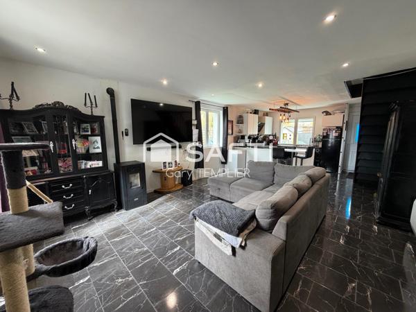 Pavillon semi plain-pied