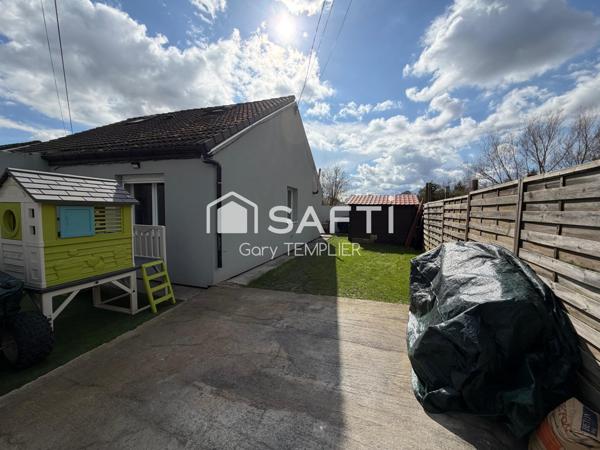 Pavillon semi plain-pied