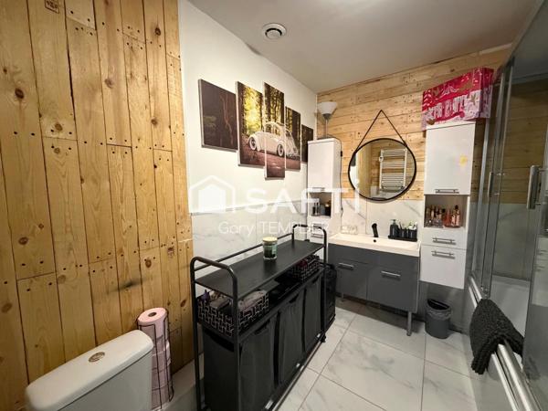 Pavillon semi plain-pied