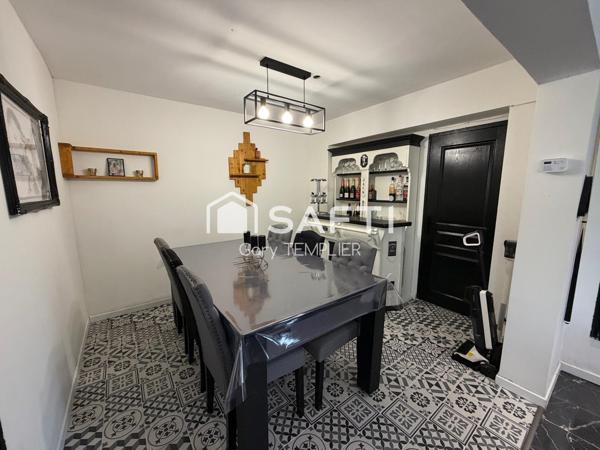 Pavillon semi plain-pied