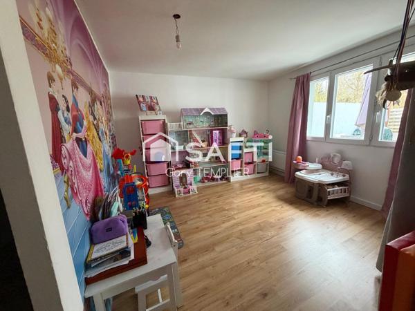 Pavillon semi plain-pied