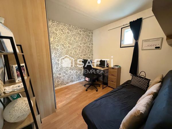 Pavillon semi plain-pied