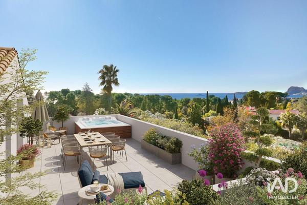 Appartement à vendre 3 pièces 78 m² La Ciotat